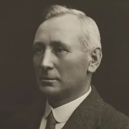 Portrait of John Wren