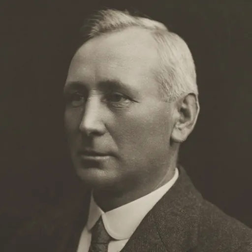 Portrait of John Wren