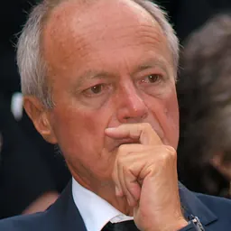 Portrait of Péter Medgyessy
