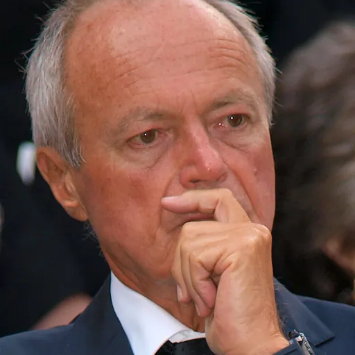 Portrait of Péter Medgyessy