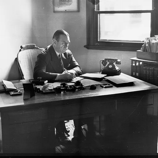 Portrait of Charles Abbott