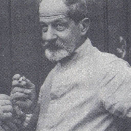 Portrait of Rodolfo Bernardelli