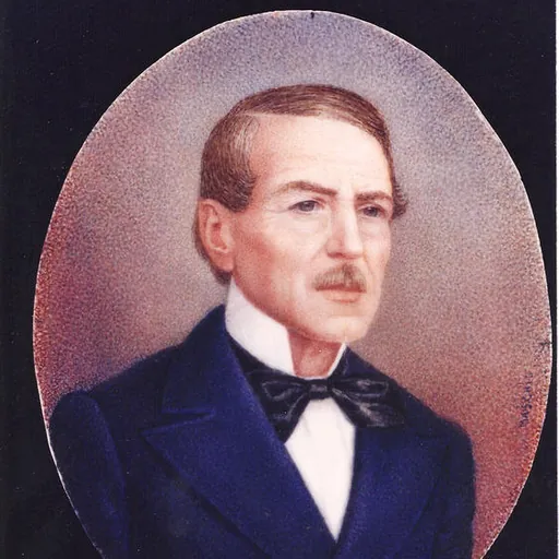 Portrait of Pacífico Chiriboga