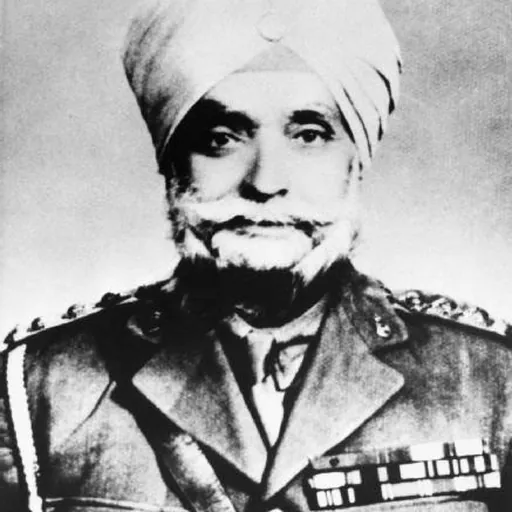 Portrait of Ishar Singh