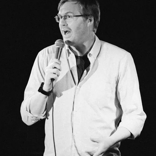 Portrait of Kurt Braunohler
