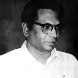 Portrait of V. V. Rajendra Kumar