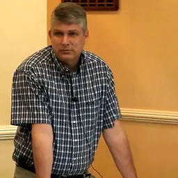 Portrait of Chris Roush