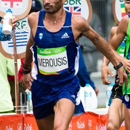 Portrait of Christoforos Merousis