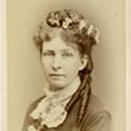 Portrait of Mary E. Pulsifer Ames