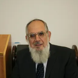 Portrait of Nahum Rabinovitch