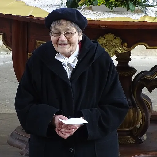 Portrait of Eva Melmuková