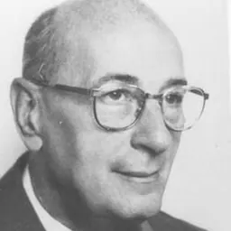 Portrait of Endre Mester