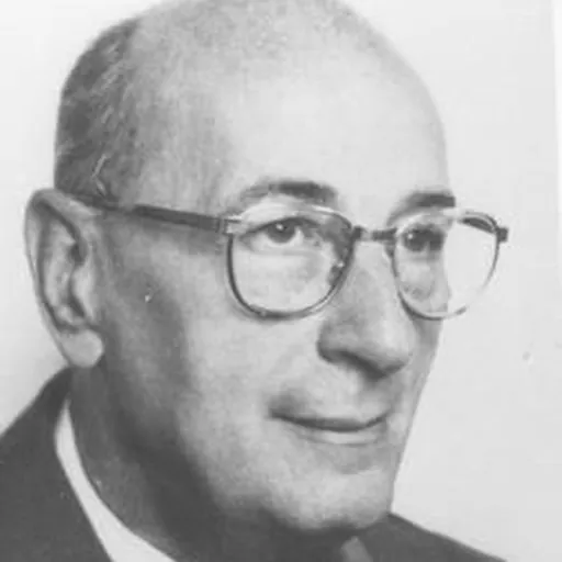 Portrait of Endre Mester