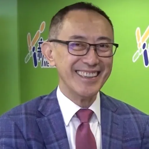 Portrait of Fredric Mao