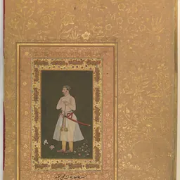 Portrait of Jahangir Quli Beg