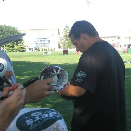 Portrait of Eric Mangini