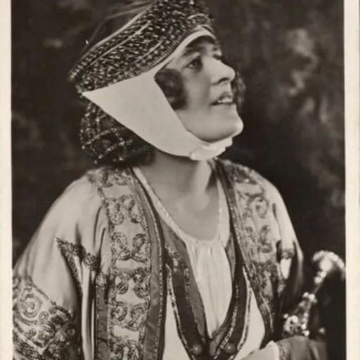 Portrait of Winifred Lawson