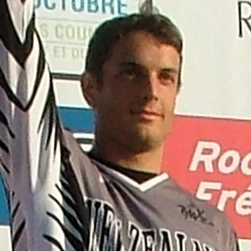 Portrait of Marc Willers