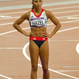 Portrait of Louise Hazel