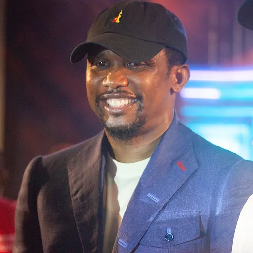 Portrait of Samuel Eto'o