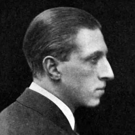 Portrait of Osbert Sitwell