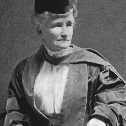 Portrait of Adelia Field Johnston