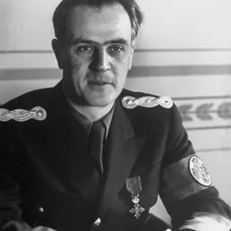 Portrait of Grigore Gafencu