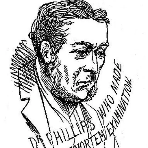 Portrait of George Bagster Phillips
