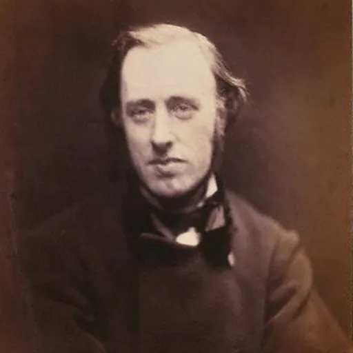 Portrait of William Edward Hartpole Lecky