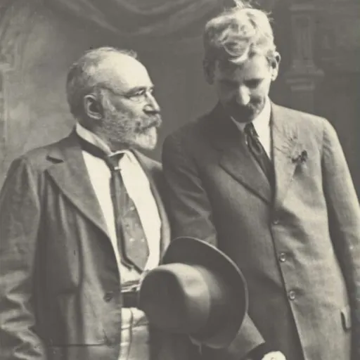 Portrait of J. F. Archibald