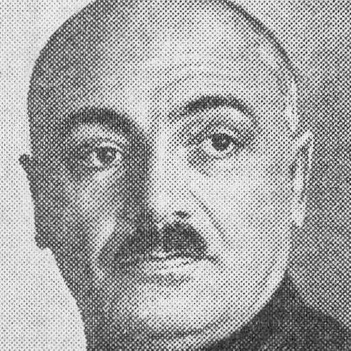 Portrait of Moisei Lvovich Rukhimovich