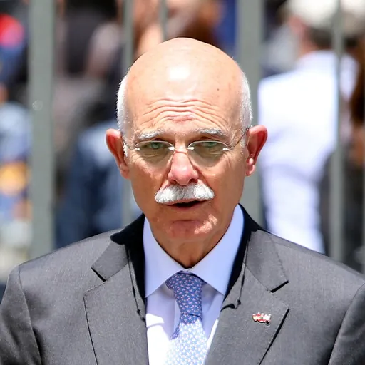 Portrait of Agustín Rosety Fernández de Castro