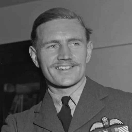 Portrait of Robert Bateson