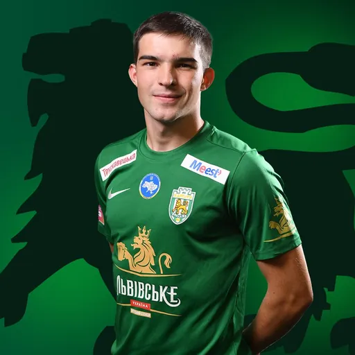 Portrait of Andriy Buleza
