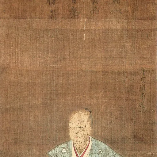 Portrait of Matsudaira Kiyoyasu