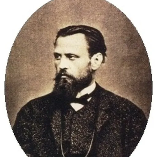 Portrait of Vyacheslav Schwarz