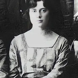 Portrait of Hélène Mallebrancke