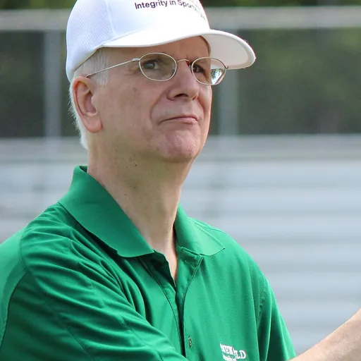 Portrait of Chuck Wilson