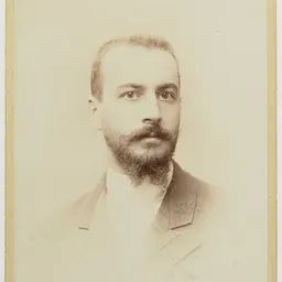 Portrait of Casimir Maistre