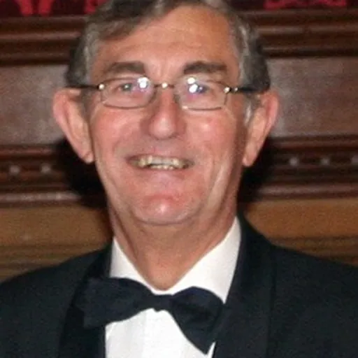 Portrait of Dennis Rogan, Baron Rogan