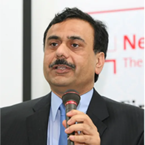 Portrait of Ashutosh Tewari