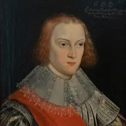 Portrait of Erdmann August of Brandenburg-Bayreuth