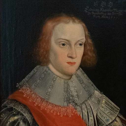 Portrait of Erdmann August of Brandenburg-Bayreuth