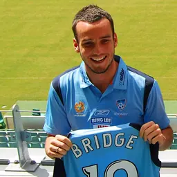 Portrait of Mark Bridge