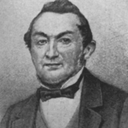 Portrait of Franz Xaver Fieber
