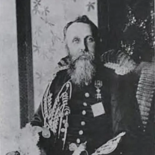 Portrait of William Hyde Rice