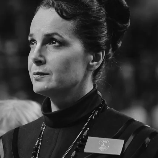 Portrait of Elina Bystritskaya