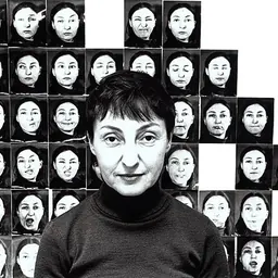 Portrait of Athina Tacha