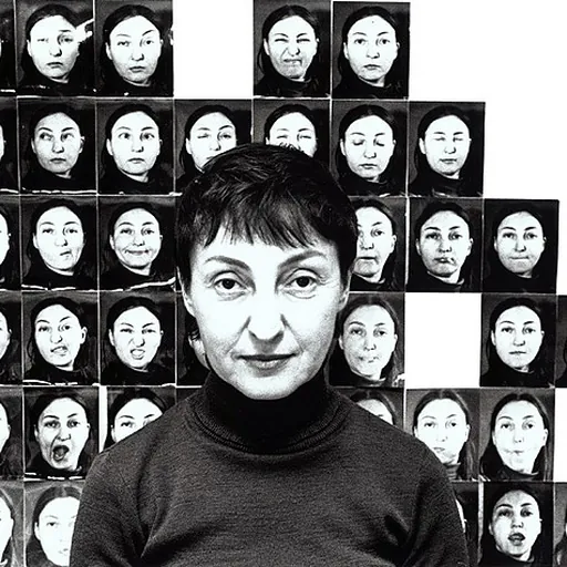 Portrait of Athina Tacha