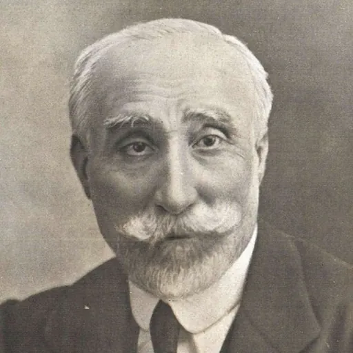 Portrait of Antonio Maura